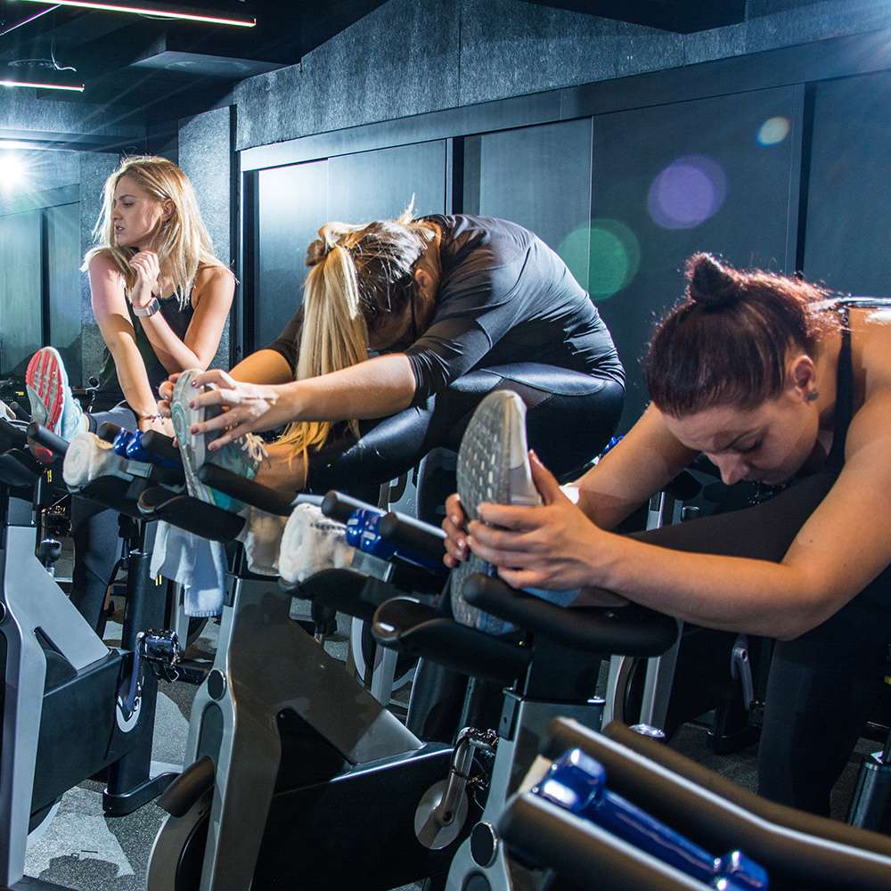 cycling class