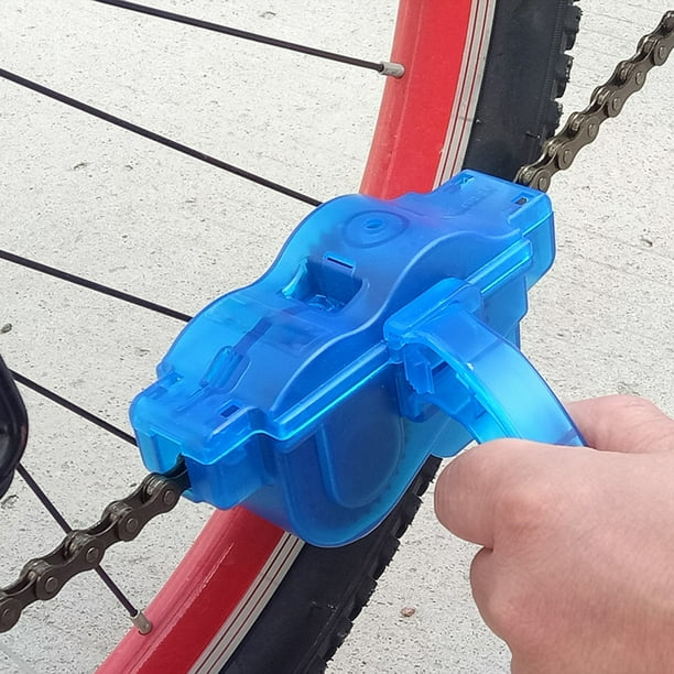 bicycle chain cleaner