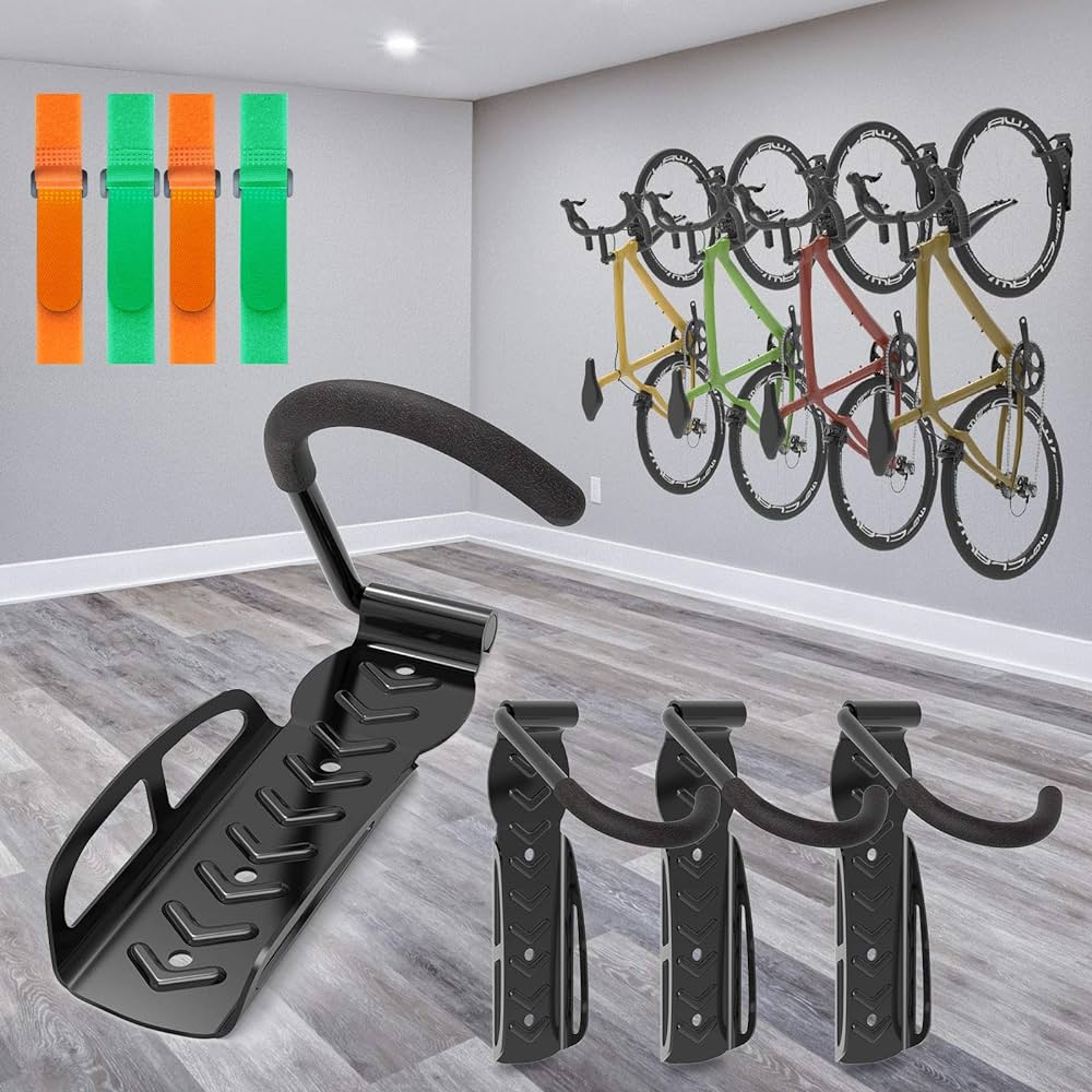 bicycle rack for garage