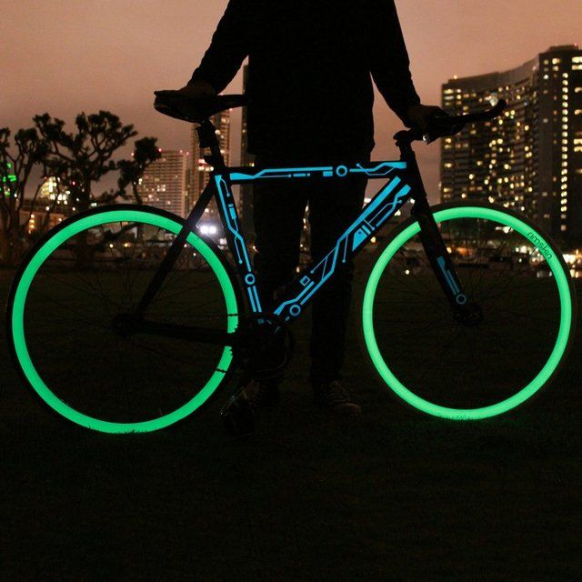 light bicycle wheels