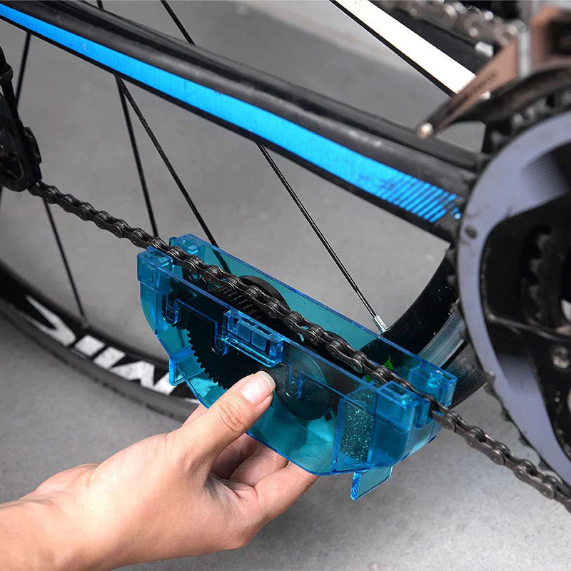 bicycle chain cleaner