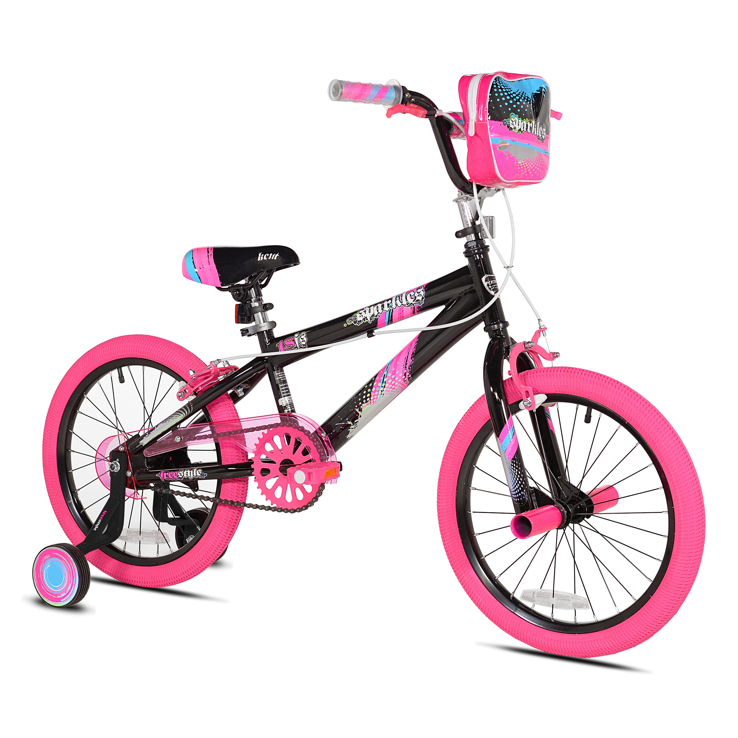 Girl bicycle