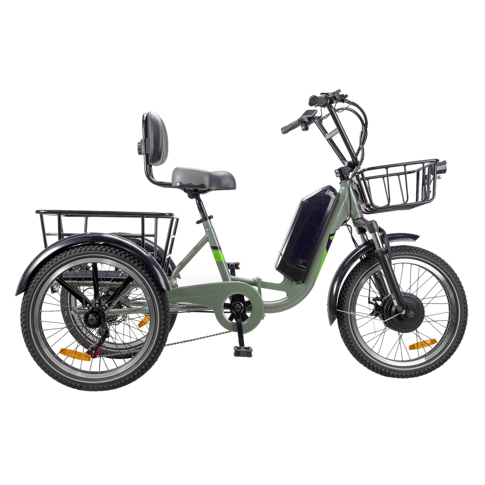 Three-wheel bicycle