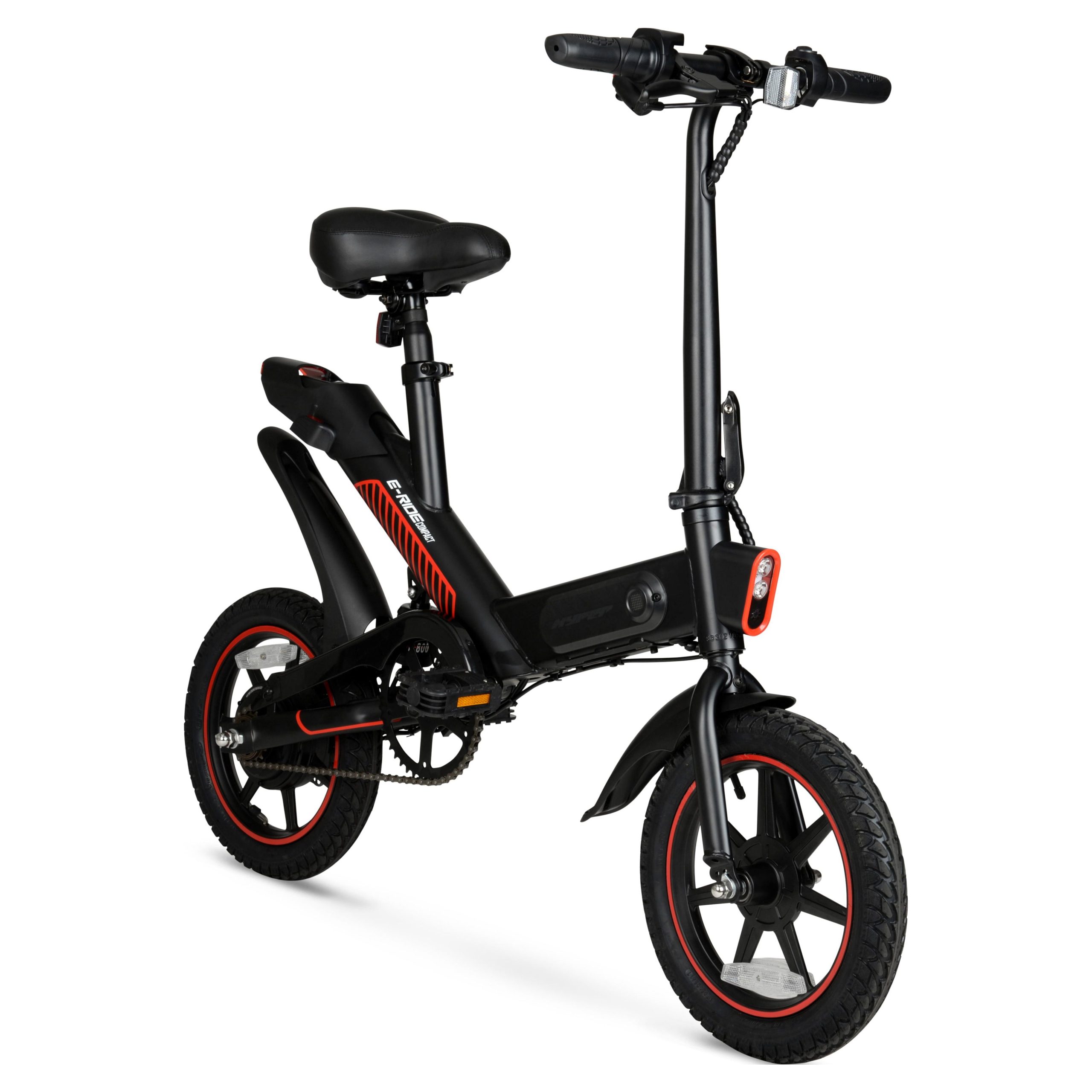 Folding electric bicycle