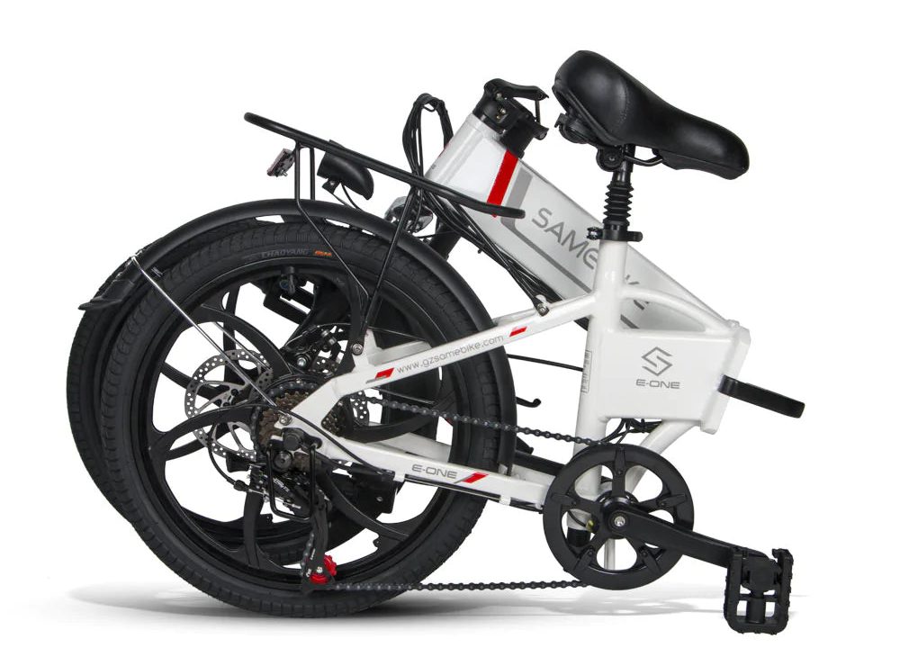 Folding electric bicycle – a comfortable way to get around