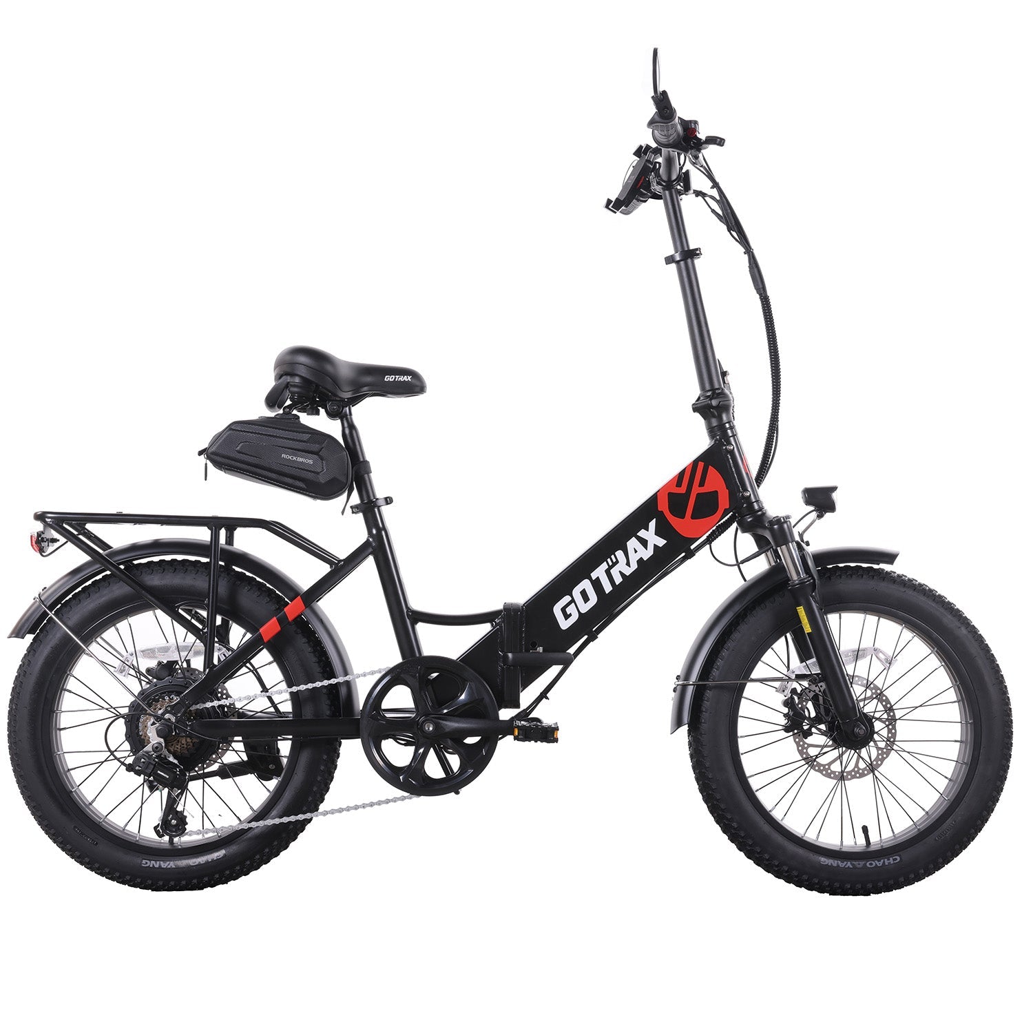 Folding electric bicycle