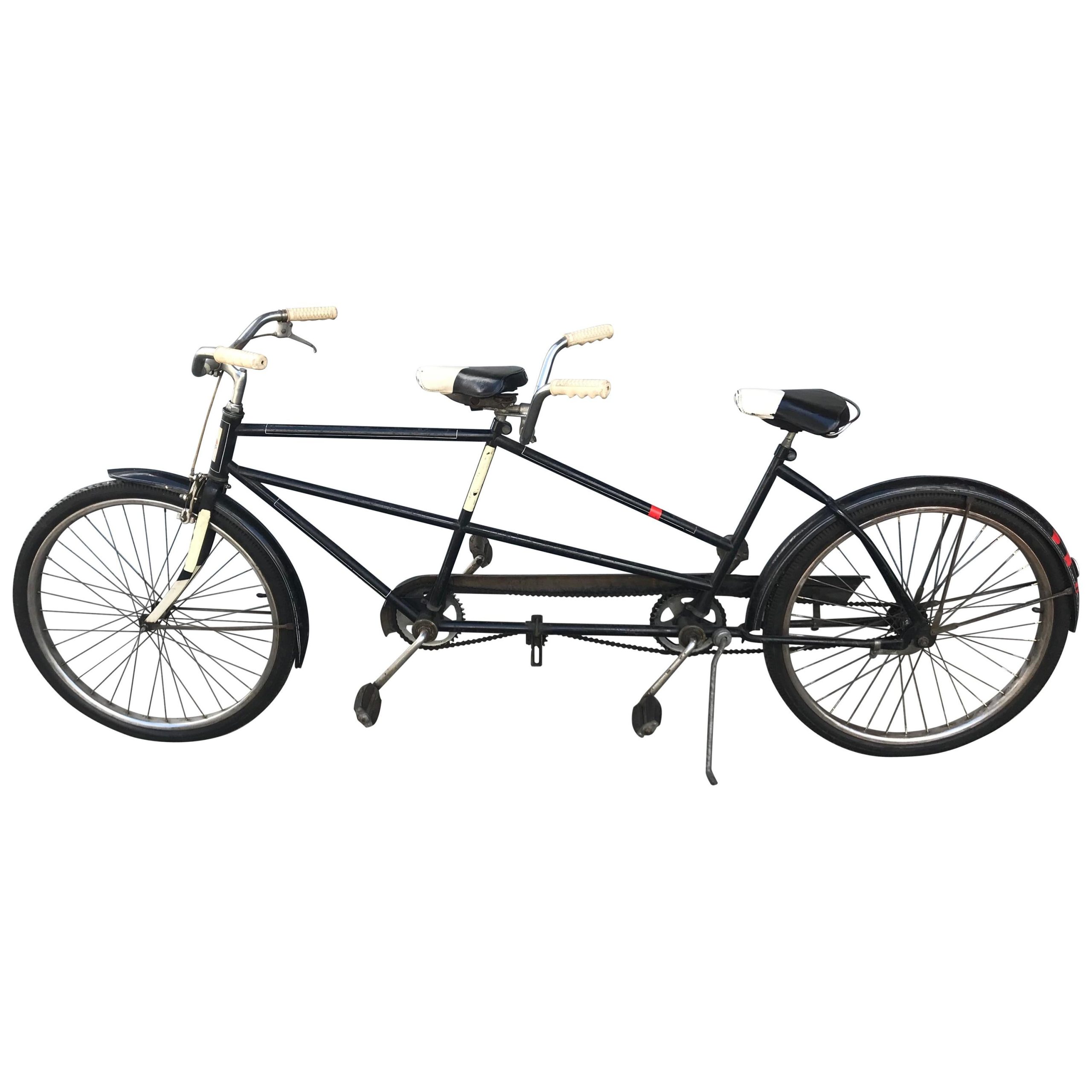 Bicycle built for two