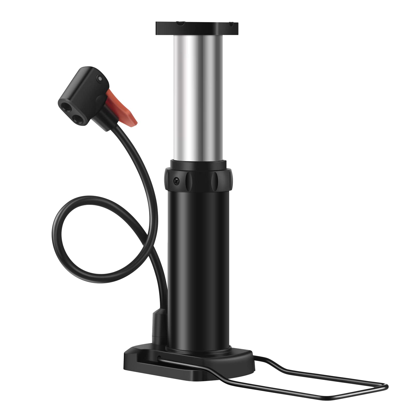 Bicycle tire pump