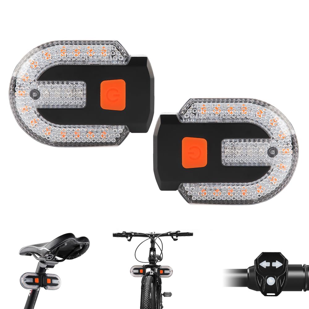 Bicycle turn signals