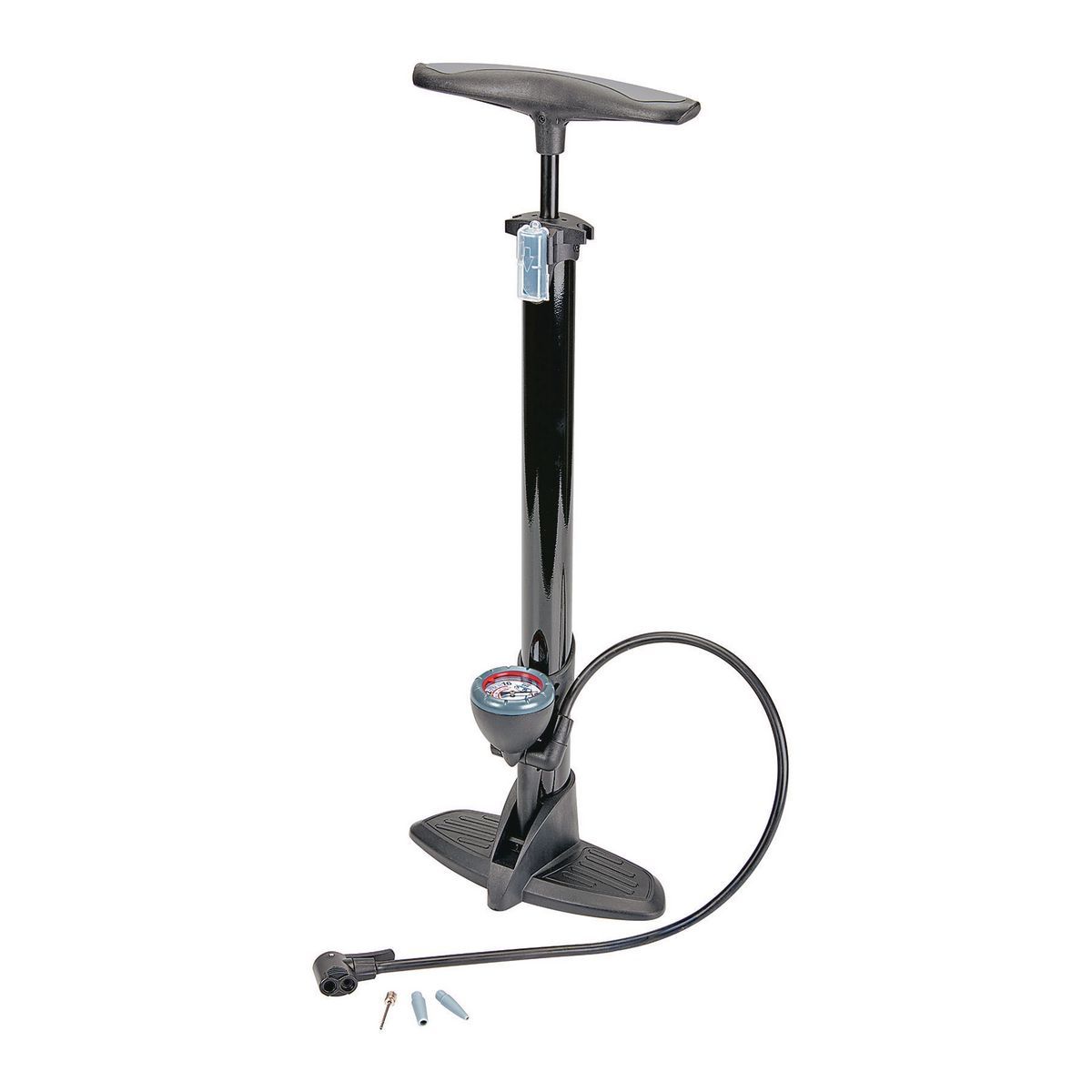 Bicycle tire pump