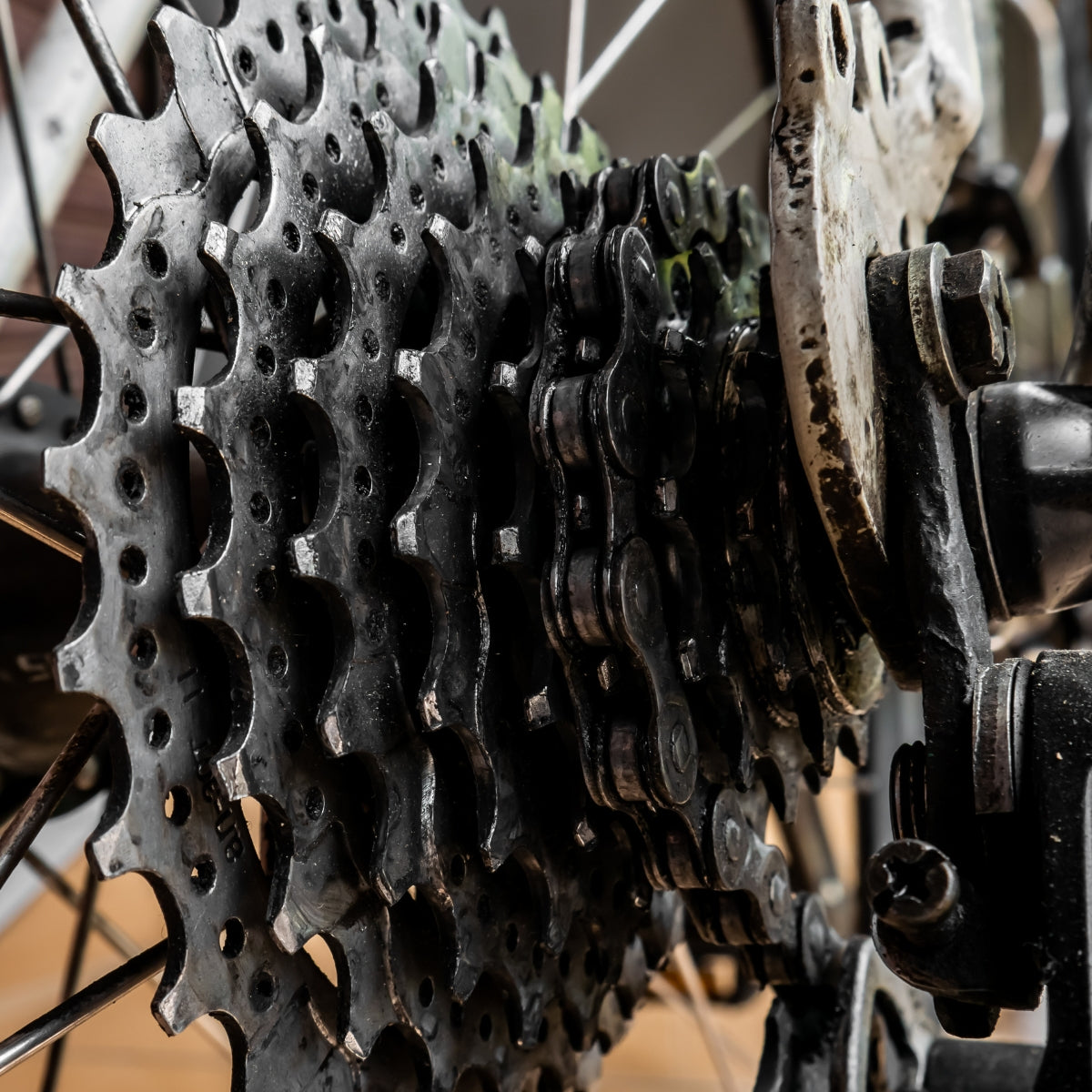 Bicycle gears