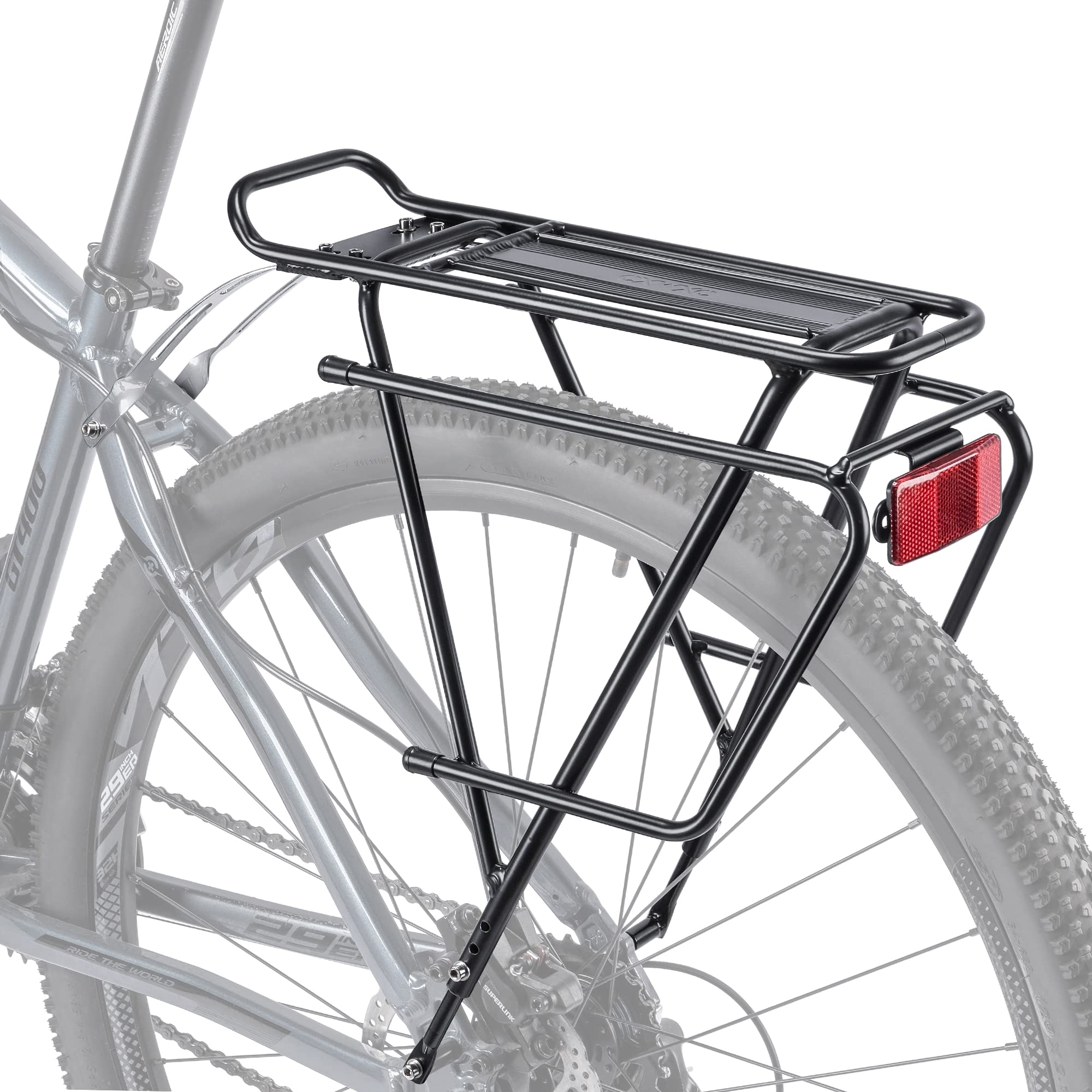 Bicycle rear rack