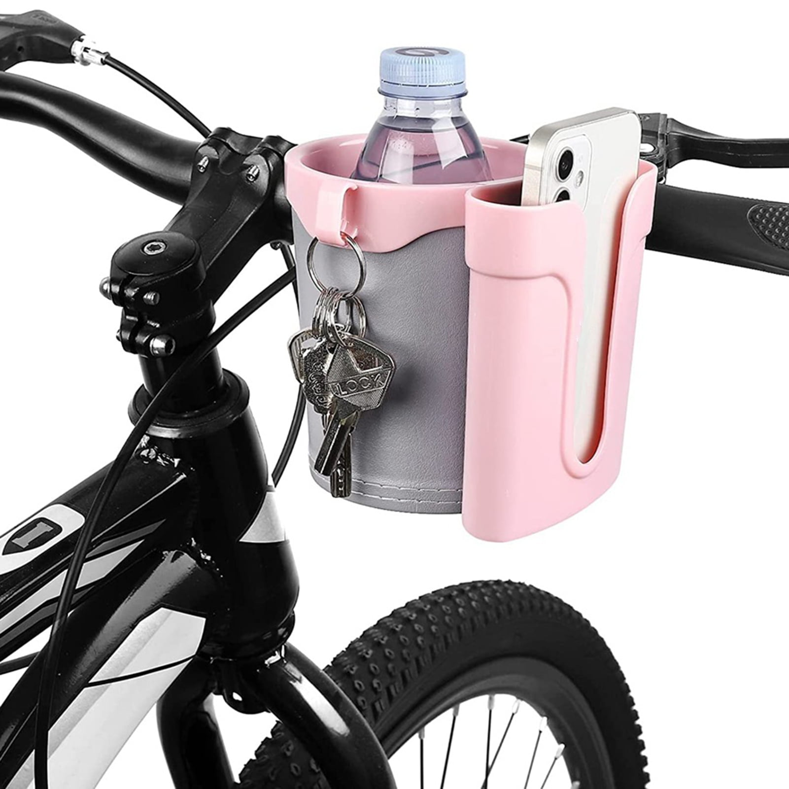 Bicycle water bottle holder