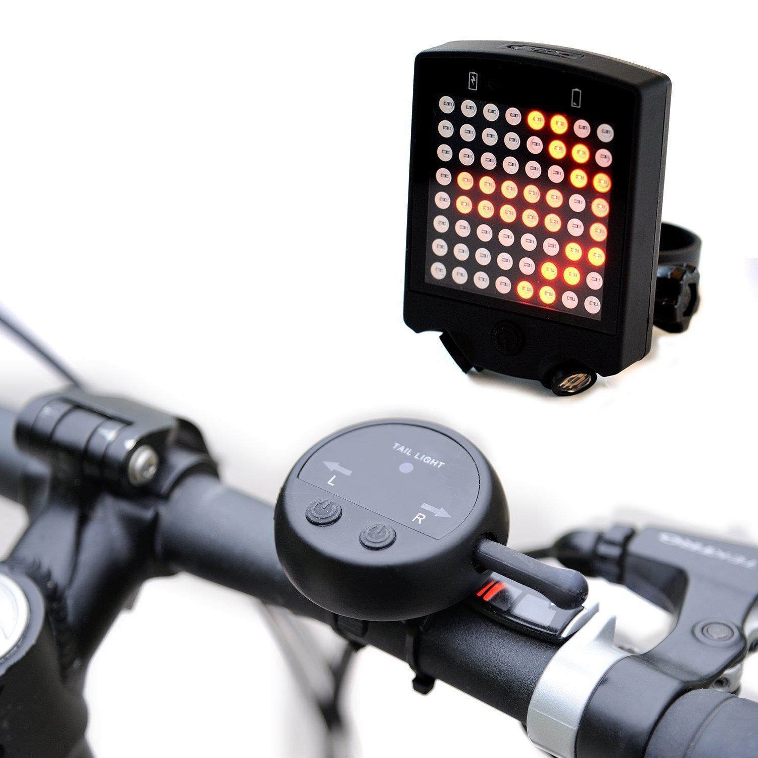 Bicycle turn signals