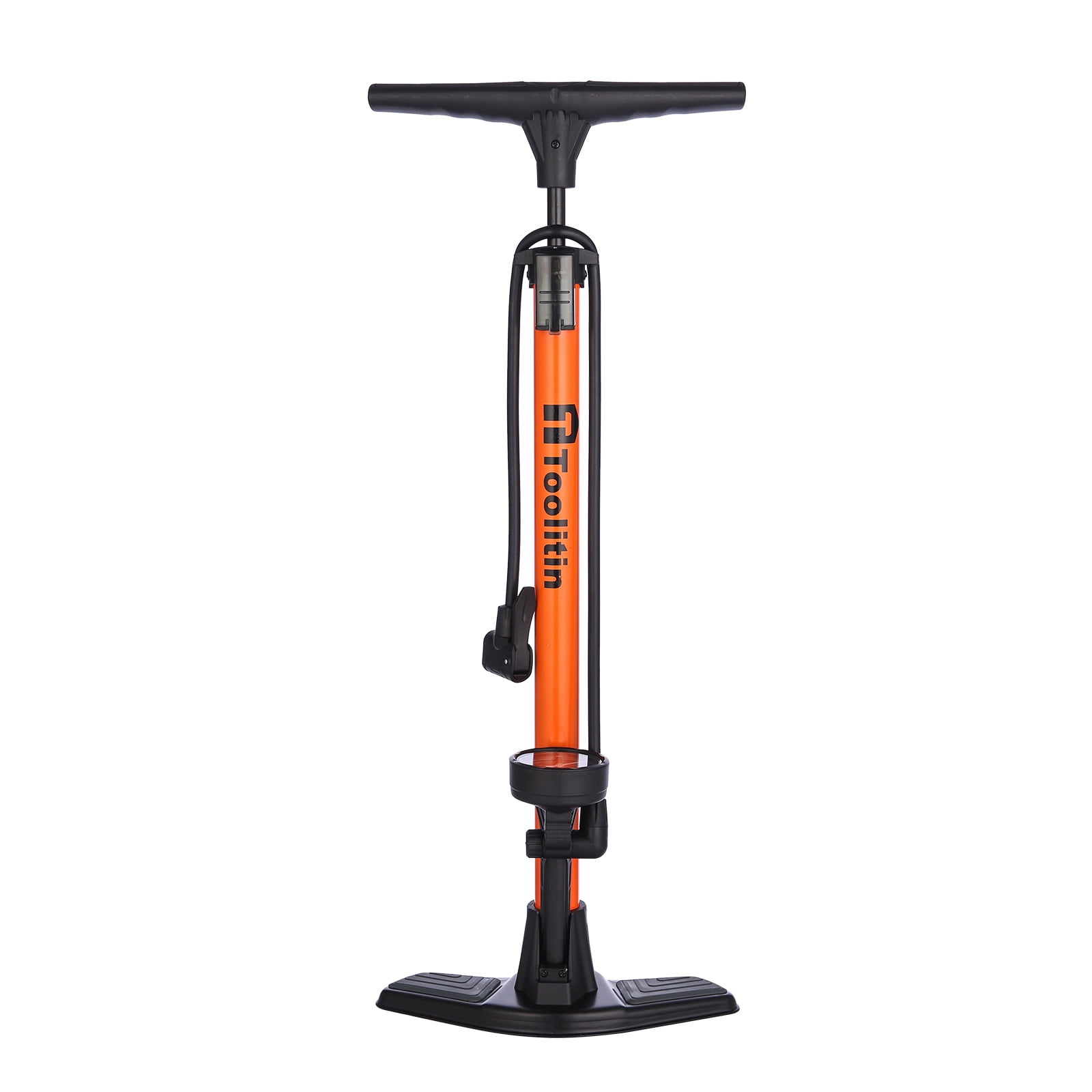 Bicycle tire pump