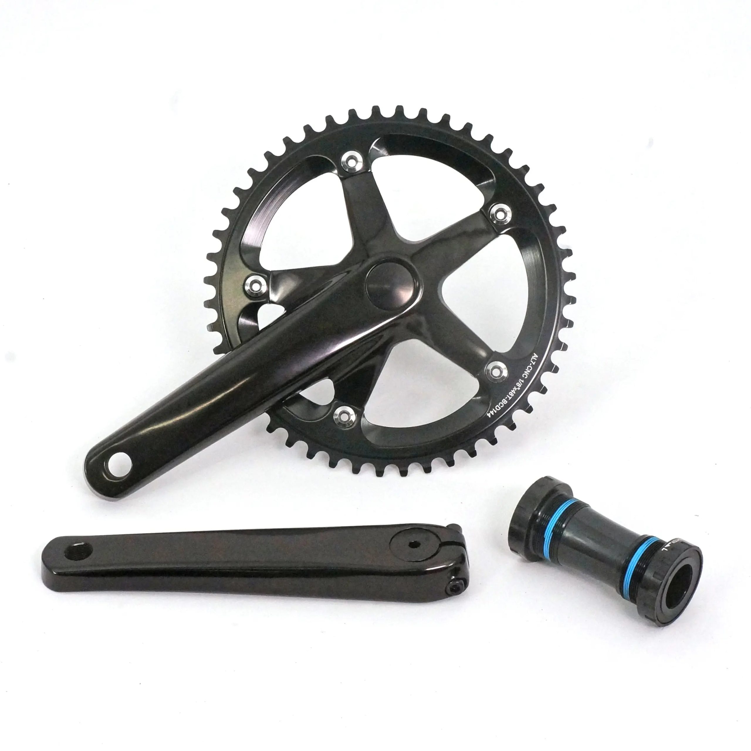 Bicycle crank