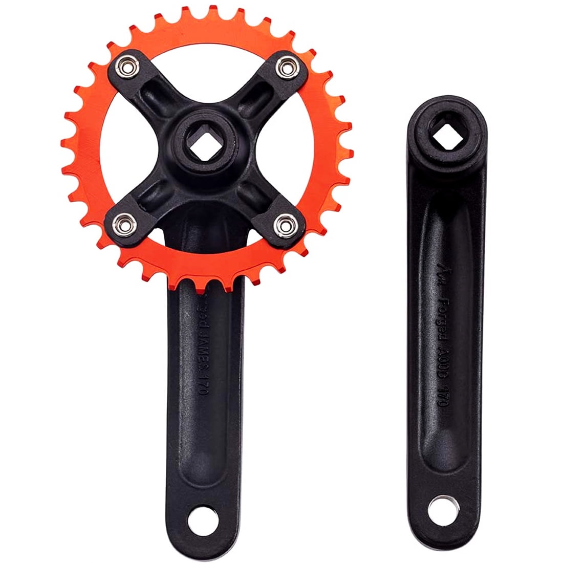 Bicycle crank