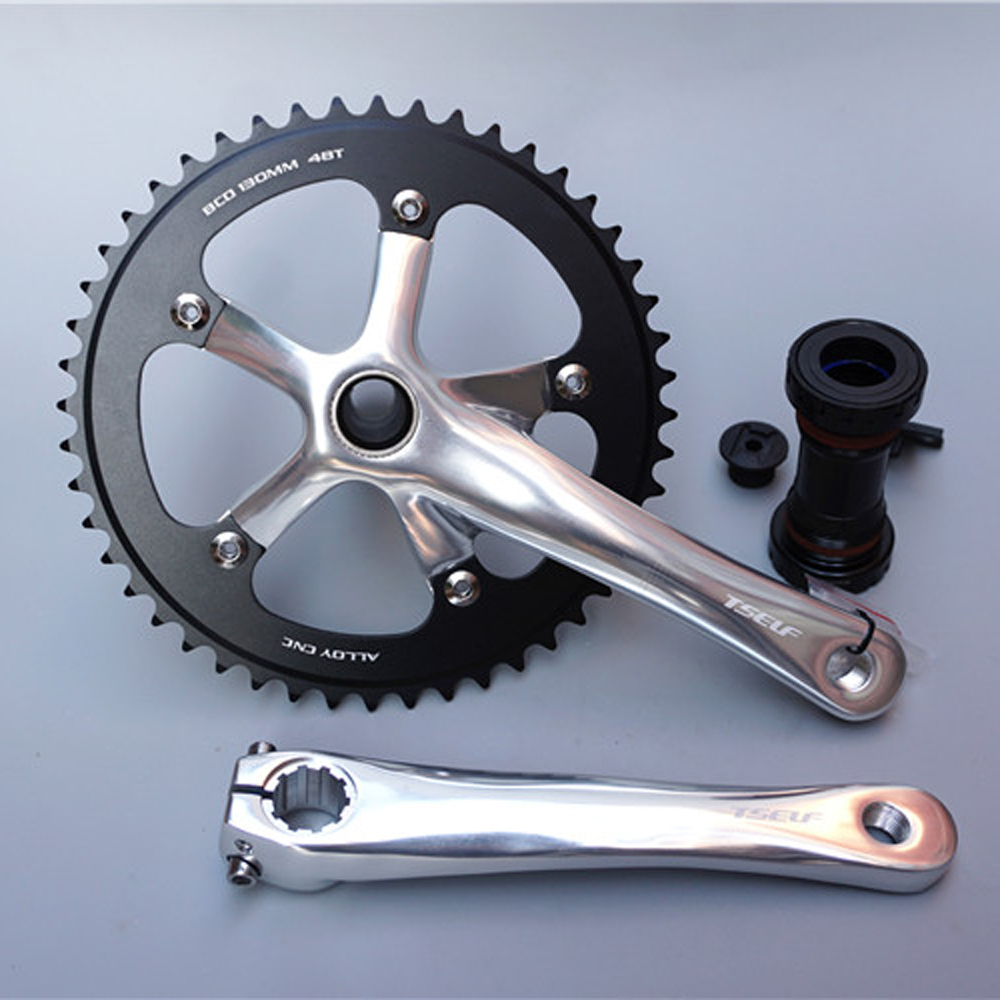 Bicycle crank