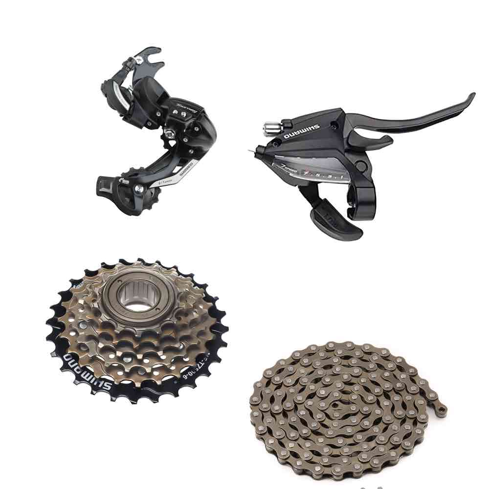 Bicycle gears