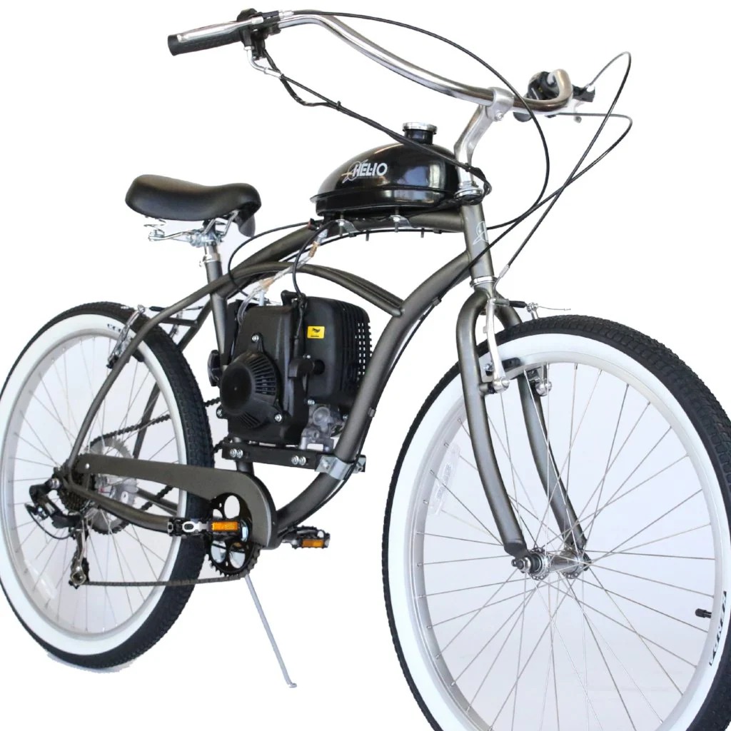 gas bicycle