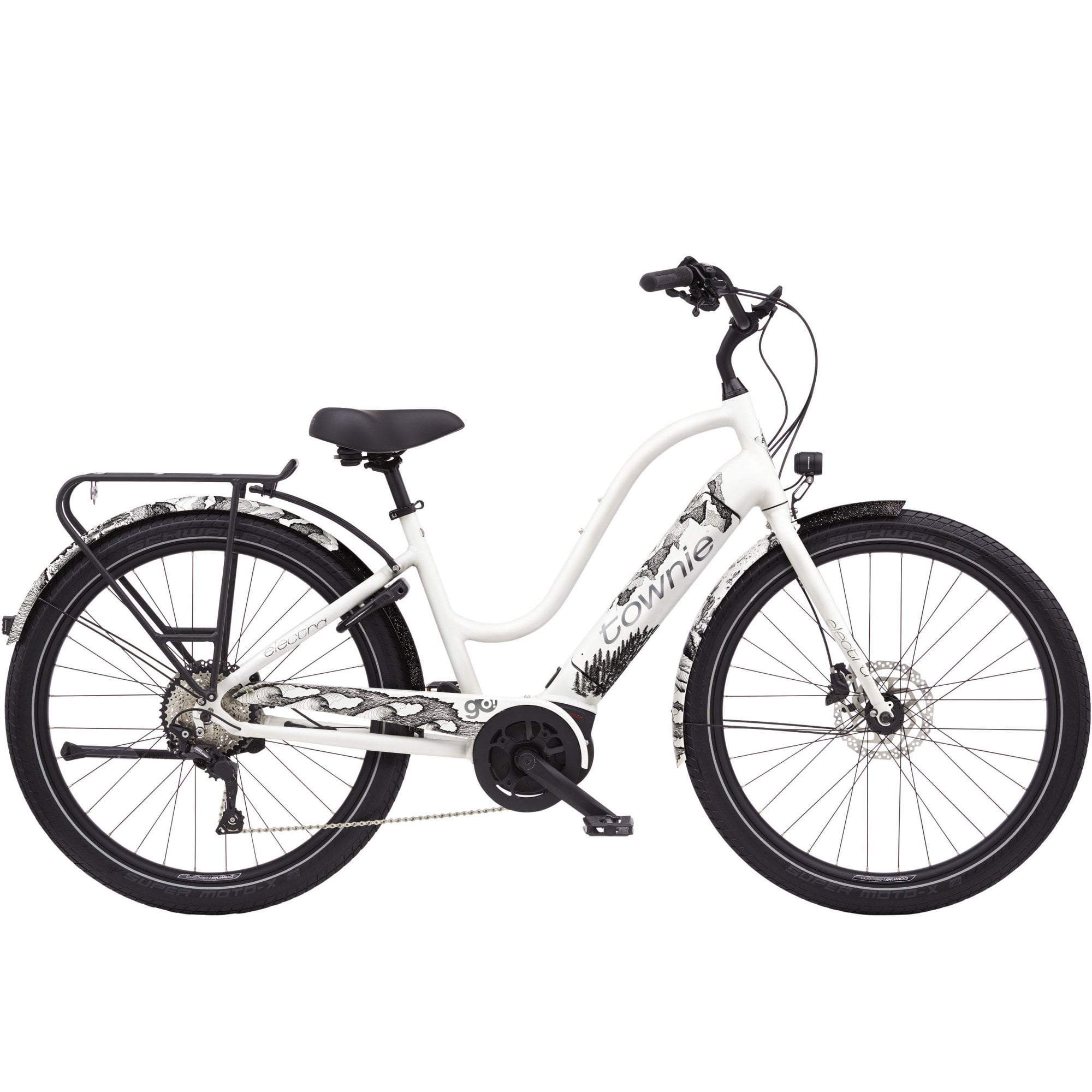 Townie bicycle