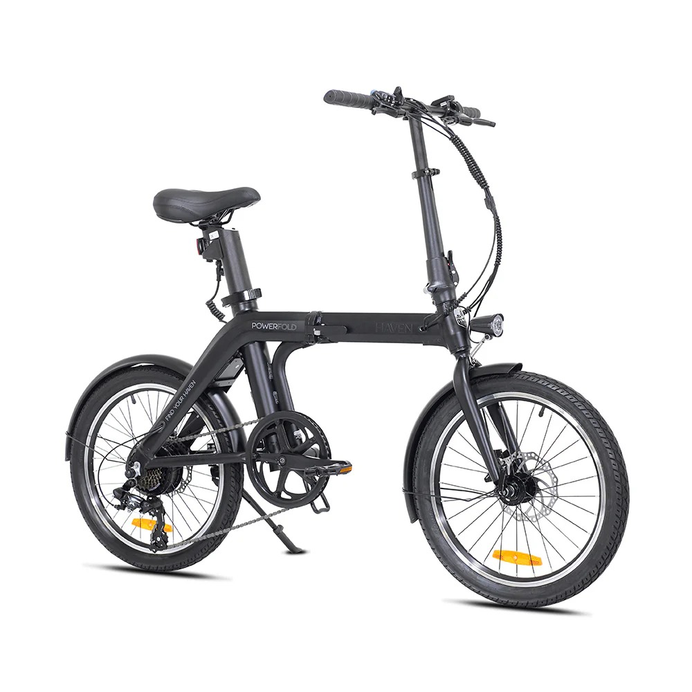 Folding electric bicycle