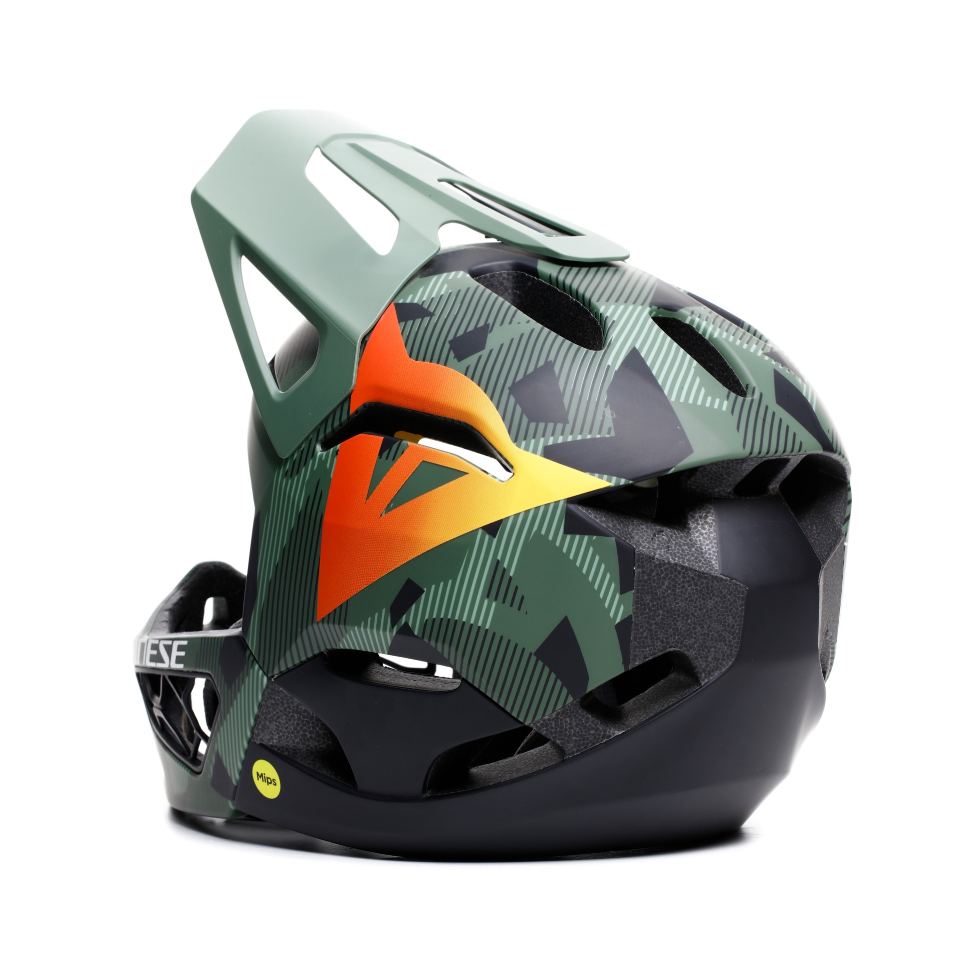 full face bicycle helmet