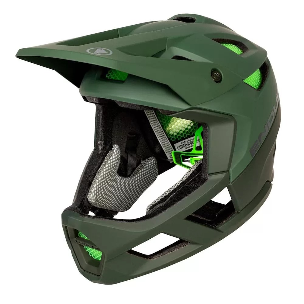 full face bicycle helmet