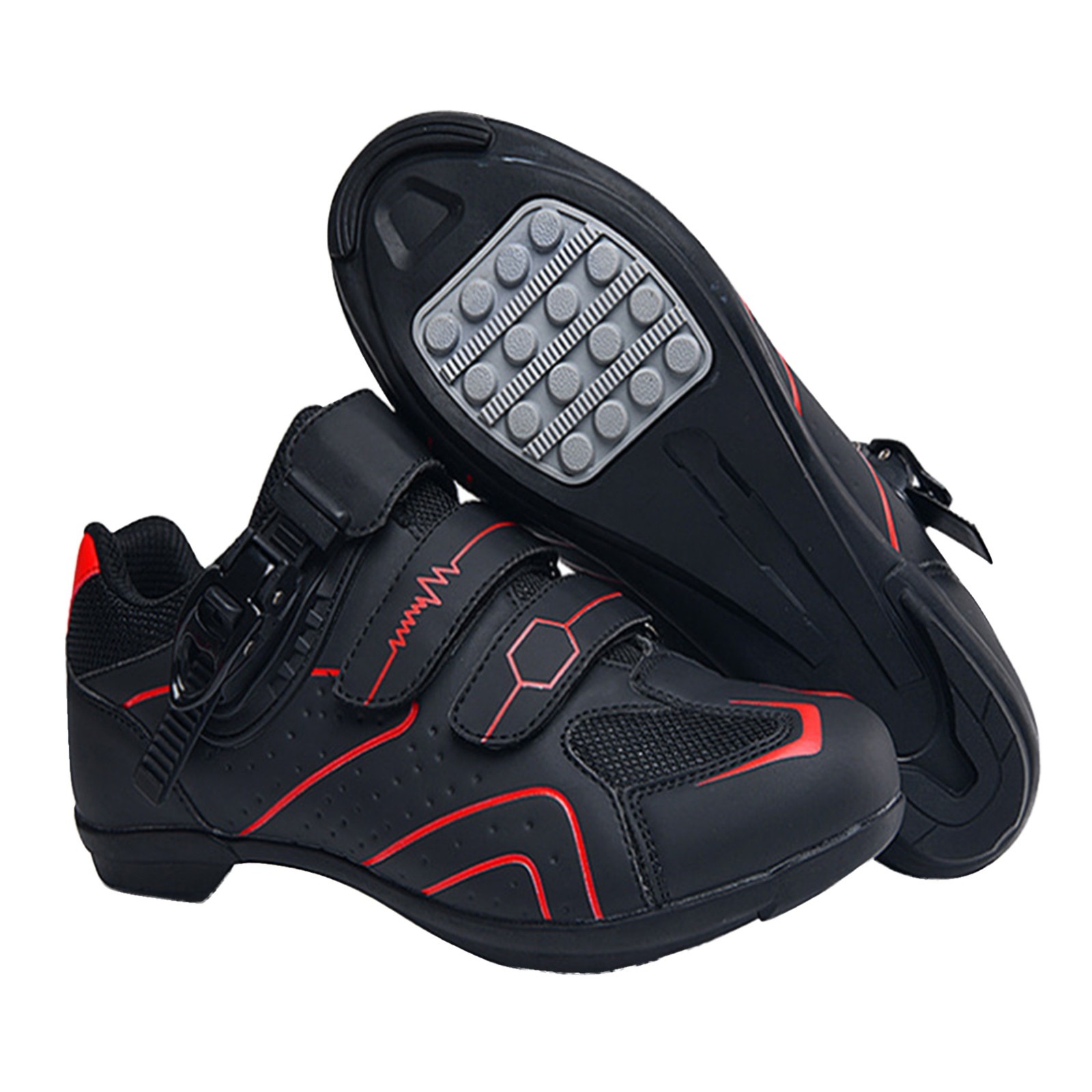 wide cycling shoes