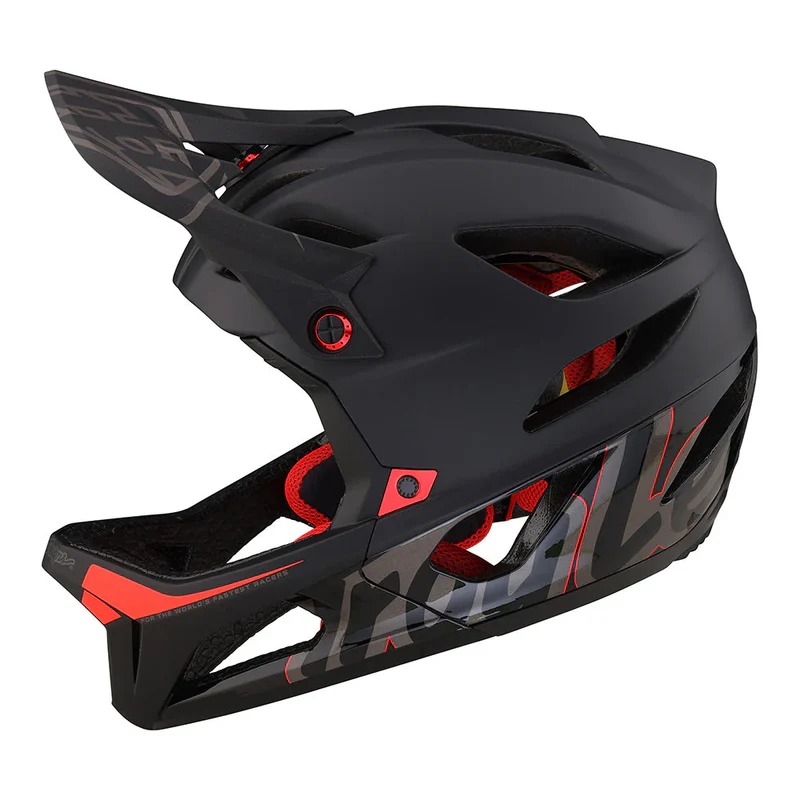 full face bicycle helmet