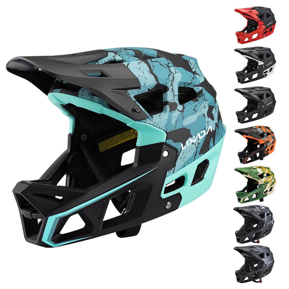 full face bicycle helmet