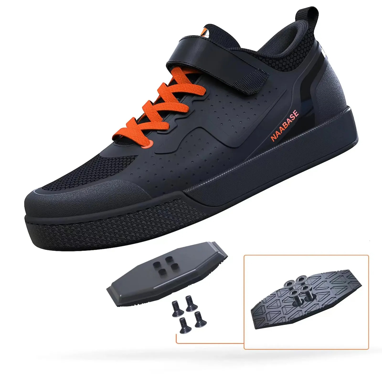 flat pedal cycling shoes