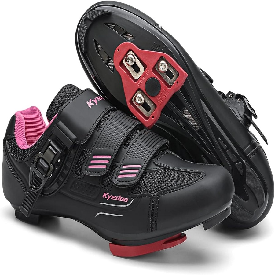 clipless cycling shoes